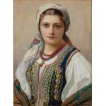 Piotr Stachiewicz (1858 - 1930), "Beautiful Zośka."