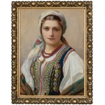 Piotr Stachiewicz (1858 - 1930), "Beautiful Zośka."