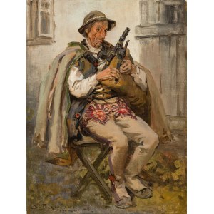 Stanislaw Bagienski (1876 - 1948), Kobziarz Frost.