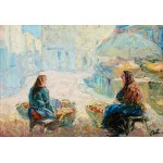 Erno Erb (1878 - 1943), "Bribes at the Lviv Market".