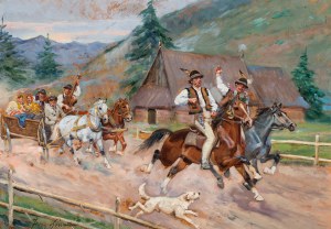 Jerzy Kossak (1886 - 1955), 