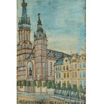 Nikifor Krynicki (1895 - 1968), "St. Mary