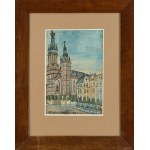 Nikifor Krynicki (1895 - 1968), "St. Mary