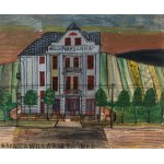 Nikifor Krynicki (1895 - 1968), "Willa Paryżanka."