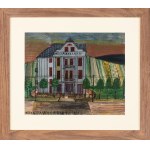 Nikifor Krynicki (1895 - 1968), "Willa Paryżanka."