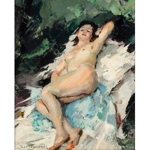Igor Talvinsky (1907 - 1983), Lying Nude.