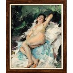 Igor Talvinsky (1907 - 1983), Lying Nude.