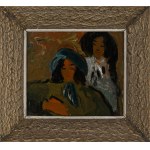 Wojciech Otto Fleck (1903 - 1972), Two Ladies.