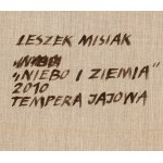 Leszek Misiak (b. 1943), Heaven and Earth.