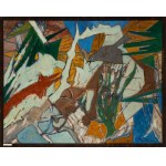 Bronislaw Heyduk (1909 - 1984), Nature II (Fox and Bird).