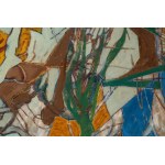 Bronislaw Heyduk (1909 - 1984), Nature II (Fox and Bird).
