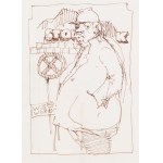 Jerzy Duda Gracz (1941 - 2004), "Self-portrait" + portrait photography