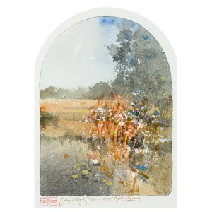 Jerzy Duda Gracz (1941 - 2004), Lagow. September