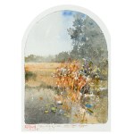 Jerzy Duda Gracz (1941 - 2004), "Lagow. September"