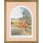 Jerzy Duda Gracz (1941 - 2004), "Lagow. September"