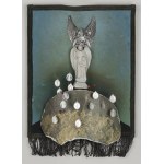 Władysław Hasior (1928 - 1999), "Domestic Shrine."