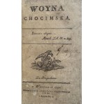 KRASICKI - WOYNA CHOCIMSKA