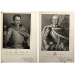 kings and hegemons of poland in an exquisite binding