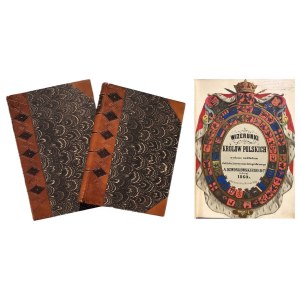 kings and hegemons of poland in an exquisite binding