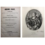 kings and hegemons of poland in an exquisite binding