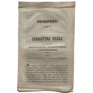 STAROŻYTNA POLSKA - PROSPEKT