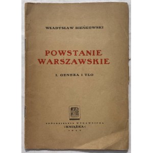 BIENKOWSKI - WARSAW UPRISING