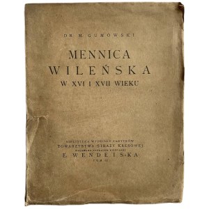 GUMOWSKI - VILNIUS MINT