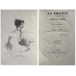 LA FRANCE - POLISH KERNER BINDING - BEAUTIFUL COPY.