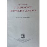 PIĘĆ STUDJÓW O ŁAZIENKACH STANISŁAWA AUGUSTA