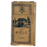 KIELCE - CITY PLAN