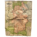 KIELCE - CITY PLAN