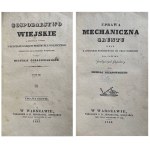 OCZAPOWSKI - GOSPODARSTWO WIEJSKIE volume III, IV and V