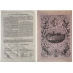 CALENDRIER JAWORSKI 1877 TARIF DE LA MAISON DE GUERRE