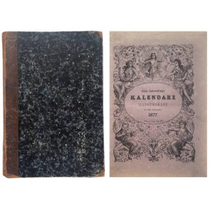 CALENDRIER JAWORSKI 1877 TARIF DE LA MAISON DE GUERRE