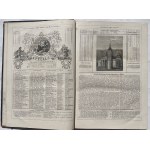 CALENDRIER JAWORSKI 1877 TARIF DE LA MAISON DE GUERRE