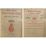 CRACOW CALENDAR 1901