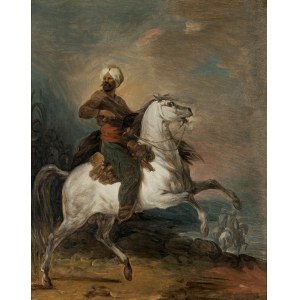 Alexander Orlovsky, EAST RIDER, after 1802