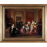 Jozef Simmler, THE EDUCATION OF ZYGMUNT AUGUST, after 1861