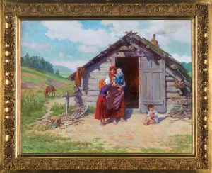 Emil Lindeman, PRZED SZAŁASEM