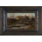 Roman Kochanowski, A LANDSCAPE WITH A STRUMMY