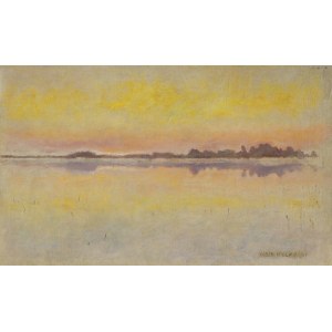 Józef Chełmoński, NAD WODĄ, dopo il 1900