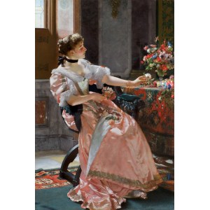 Władysław Czachórski, FIRST ROSES , 1891