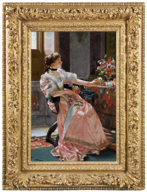 Władysław Czachórski, PIERWSZE RÓŻE , 1891