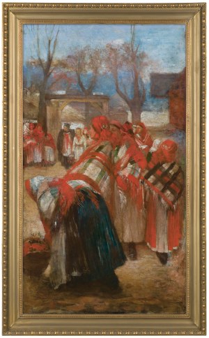 Włodzimierz Tetmajer, ŚWIĘCONE, koniec XIX w.
