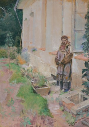 Jacek Malczewski, THANATOS, ok. 1917