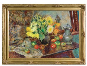 Kazimierz Sichulski, MARTWA NATURA, 1933