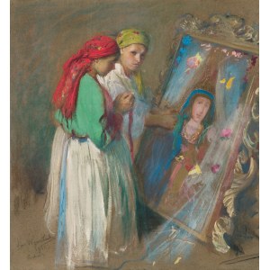 Leon Wyczółkowski, FOR GOD'S WHOLE, 1901