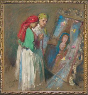 Leon Wyczółkowski, NA BOŻE CIAŁO, 1901