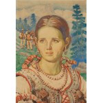Henryk Uziembło, GÓRALKA POD GIEWONTEM, 1938