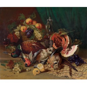 Czesław (I. Zygmuntowicz) Wasilewski, MARTWA NATURA Z PTACTWEM
